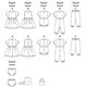 Sparkdräkt, Butterick 5624 | 74 - 80,  thumbnail number 11
