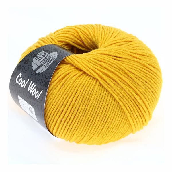 Cool Wool Uni, 50g | Lana Grossa – gul,  image number 1