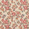Muslin/Dubbel-krinkelväv Blomsterhav – ljus gråbrun,  thumbnail number 1