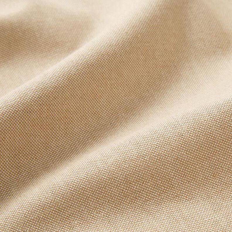 Dekorationstyg halvpanama chambray återvunnet – beige,  image number 2