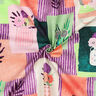 Canvas Tossed Vases | Nerida Hansen – rose,  thumbnail number 4