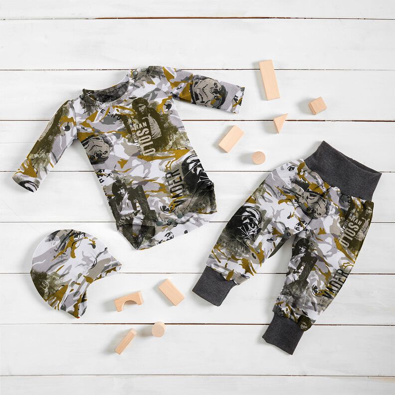 Bomullsjersey kamouflage | Star Wars – yllevit,  image number 7
