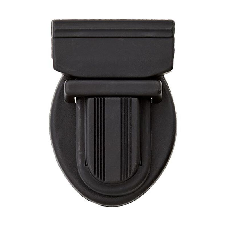 Väskspänne [ 38x26 mm ] – svart,  image number 1
