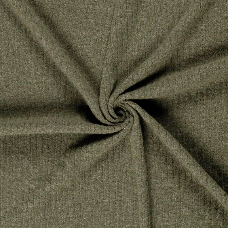 supermjuk ribbstickad enfärgad – mörk furu, image number 3