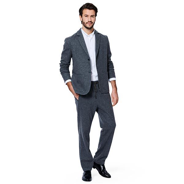 Herrkostym | Burda 5955 | 46-56, image number 3