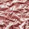 Krossad sammet stretch – gammalt rosa,  thumbnail number 2