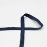 Elastisk kantband spets [20 mm] – marinblått,  thumbnail number 1