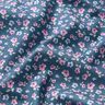 Bomullstyg Poplin Fina blommor – blå/pastellviolett,  thumbnail number 2