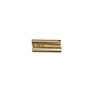 Röranslutningsdetalj [2x2,3 mm], Jewellery Made by Me | Rico Design - guld, 