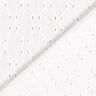 Krinkeljersey broderie anglaise – vit,  thumbnail number 5