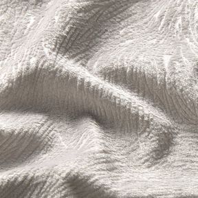 Dekorationssammet abstrakta grenar – silvergrå, 