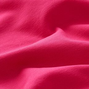 Lätt french terry enfärgad – intensiv rosa, 