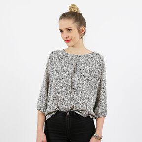 FRAU SUKI - blus med motveck, Studio Schnittreif | XS - XXL, 