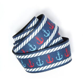 Väsk-/Bältesband Maritim | Egen produktion - navy, 