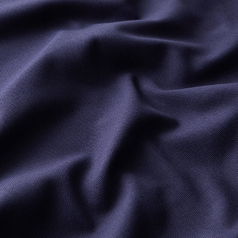 Dekorationstyg Canvas – marinblått,  image number 2