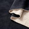 velour med sherpafoder på baksidan – svart,  thumbnail number 2