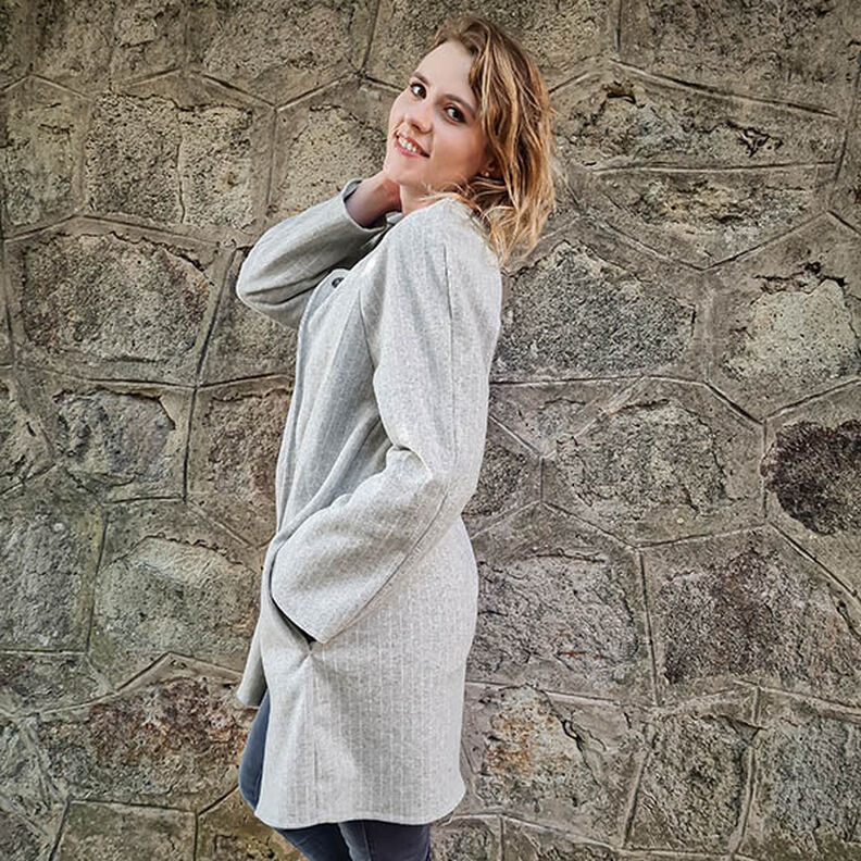 FRAU LINDA - kort kappa med raglanärmar, Studio Schnittreif | XS - XXL,  image number 4