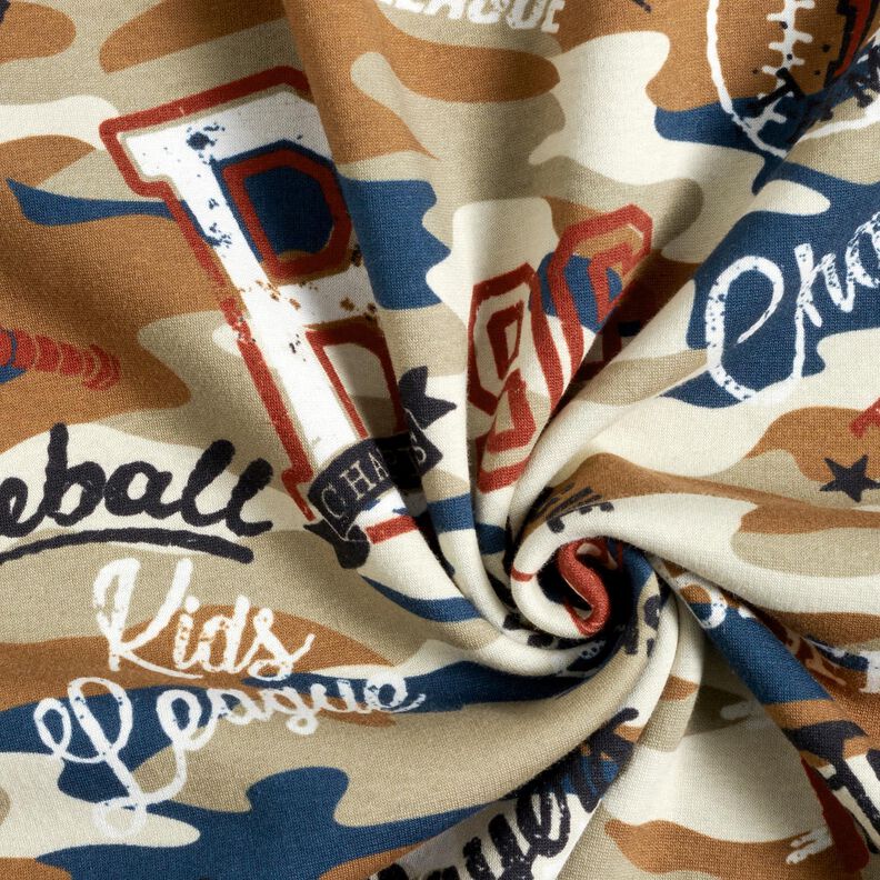 Alpfleece baseboll – mellanbrun, image number 3