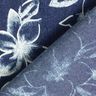 Chambray Sommarblommar – marinblått/yllevit,  thumbnail number 4