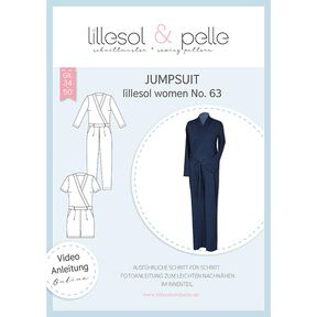 Jumpsuit, Lillesol & Pelle No. 63 | 34-50, 