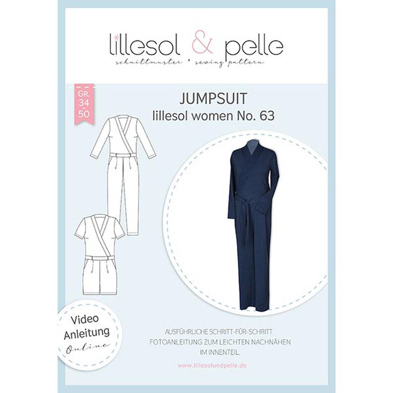 Jumpsuit, Lillesol & Pelle No. 63 | 34-50,  image number 1