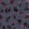 Jacquard Leopardmönster Metallisk | Poppy Fabrics – antracit,  thumbnail number 2