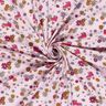 Bomullsjersey retro-rullskridskor – rose,  thumbnail number 3