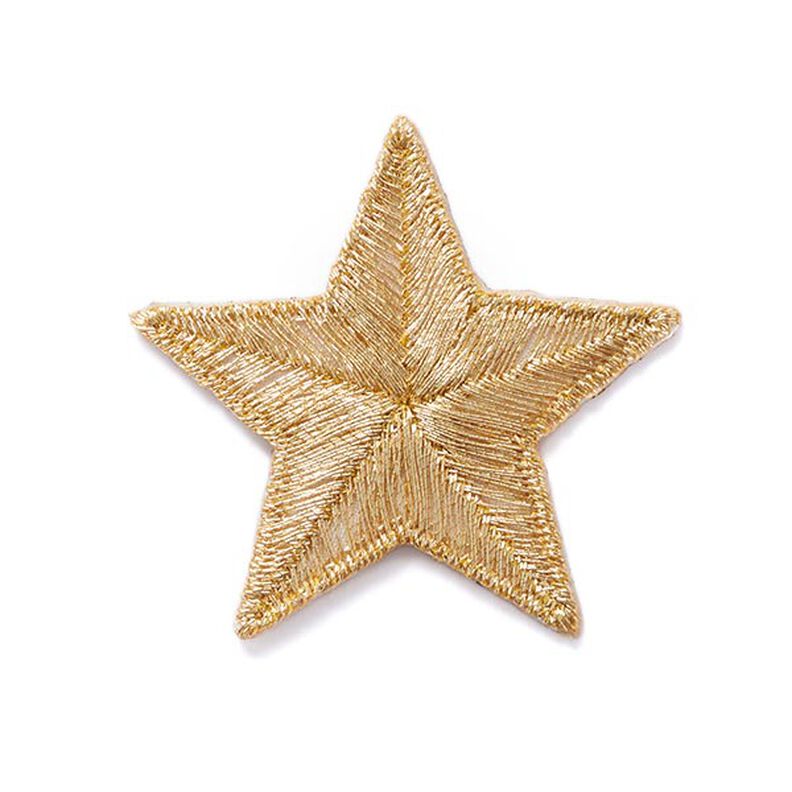 Applikation Stjärna – guldmetallic,  image number 1