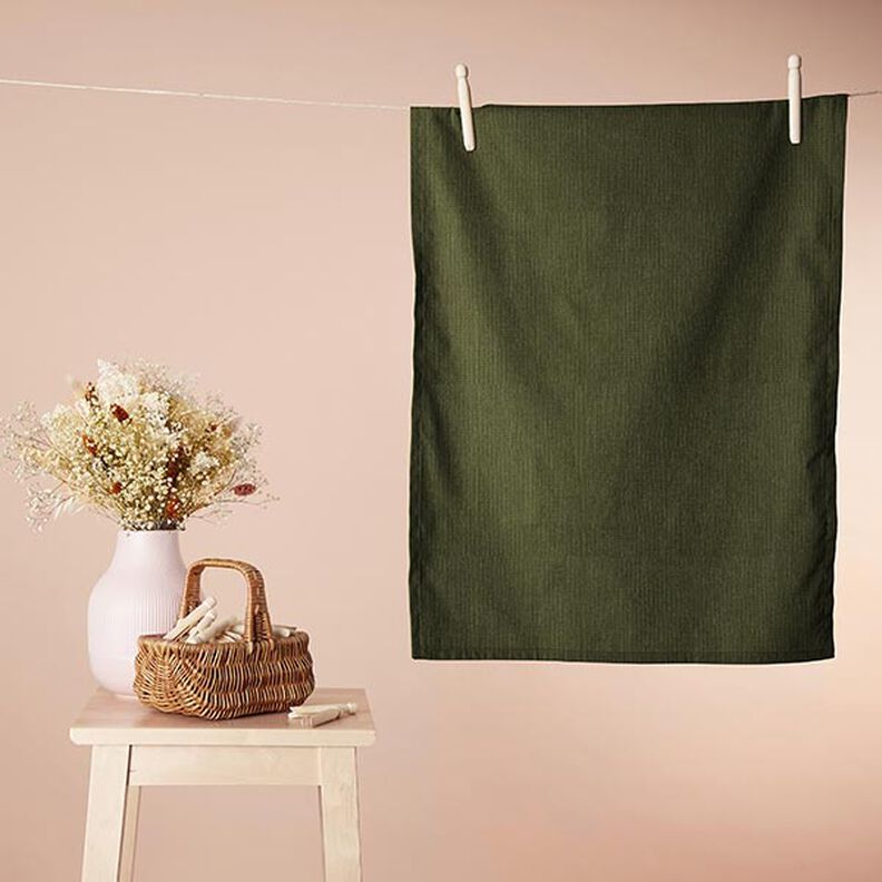 Våffelpiké mini – mörk-oliv,  image number 6