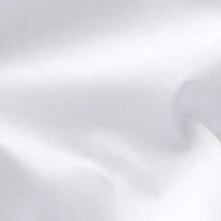 Polyester-bomullsblandning lättskött – vit | Stuvbit 80cm, 