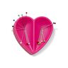 Magnetisk nåldyna hjärta [ Mått:  80  x 80  x 26 mm  ] | Prym Love – pink,  thumbnail number 1