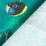 Dekorationstyg Canvas Paradisfåglar – mörkgrön,  thumbnail number 4