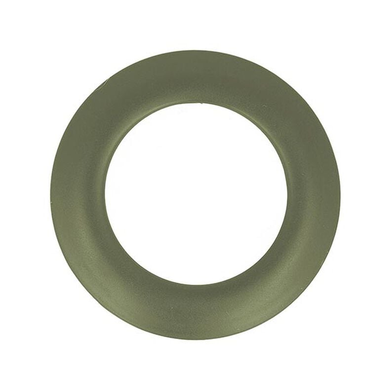 Gardinring klicköglor, matt [Ø 40mm] – grön,  image number 1