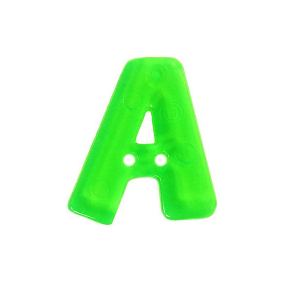 Bokstavsknapp Neon – A, image number 1