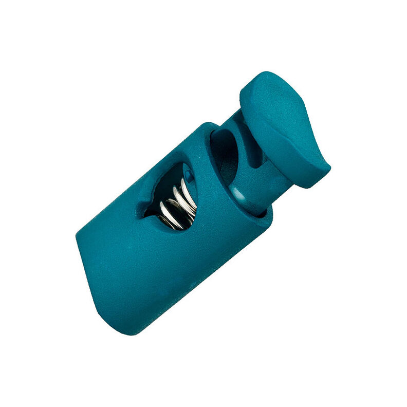 Snörstopp [Öppning: 8 mm] – petrol,  image number 2