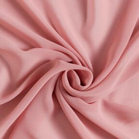 Chiffong – gammalt rosa, 
