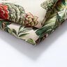 Jacquard Gobeläng Monstera-palm – grön/rött,  thumbnail number 5