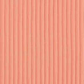 Stretchjacquard 3D-ränder | Fibre Mood – lax, 