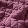 steppad jersey med rombmönster – druva,  thumbnail number 2