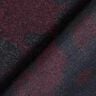 Rocktyg Woll-Mix Kamouflage – svart/merlot,  thumbnail number 4