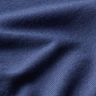 Tencel Jersey Modal – marinblått, 