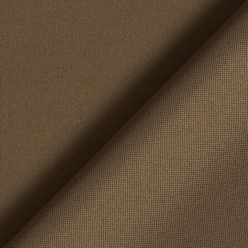 mycket elastisk interlockjersey – khaki,  image number 3