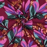 Viskostyg stretch Spring Garden | Nerida Hansen – bleklila/blågran,  thumbnail number 3