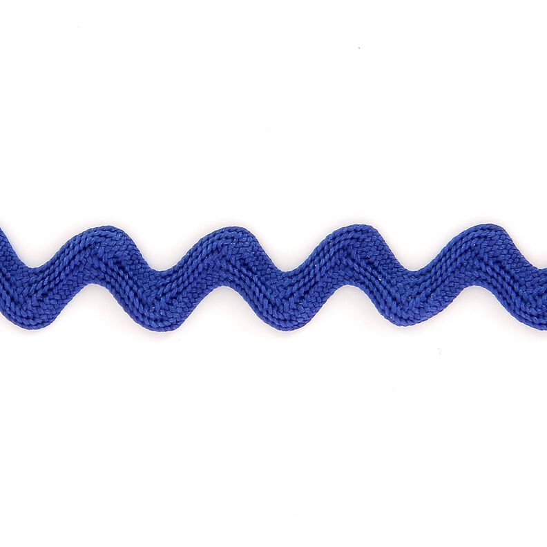 Tandad fläta [12 mm] – blå,  image number 2