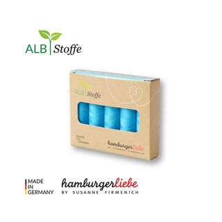 Stitch Me sytrådsset [ 5 x 200 m ] | Albstoffe – babyblått, 