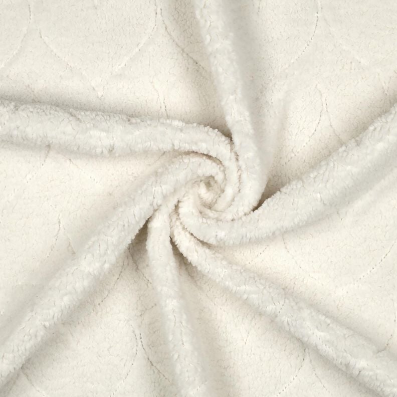 Fuskpäls hjärtmönster | Poppy Fabrics – yllevit,  image number 3