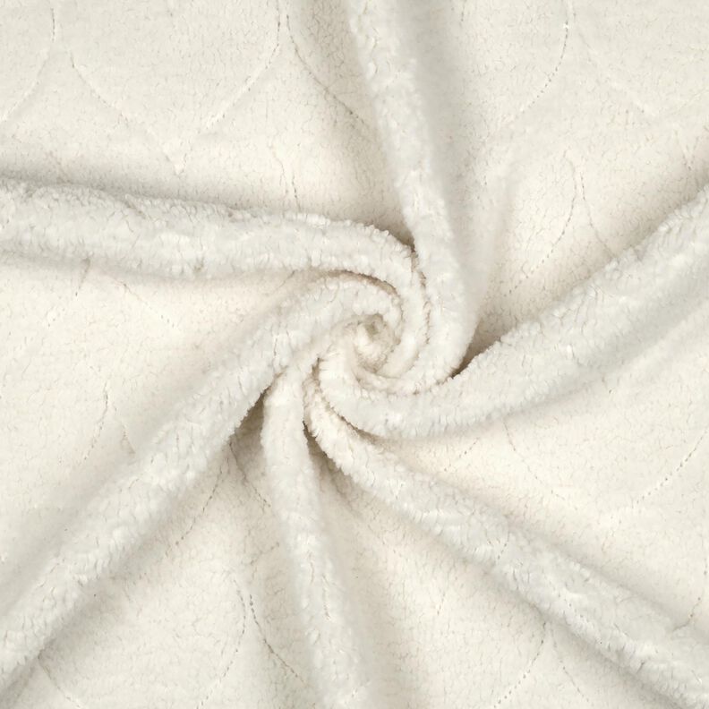 Fuskpäls hjärtmönster | Poppy Fabrics – yllevit, image number 3