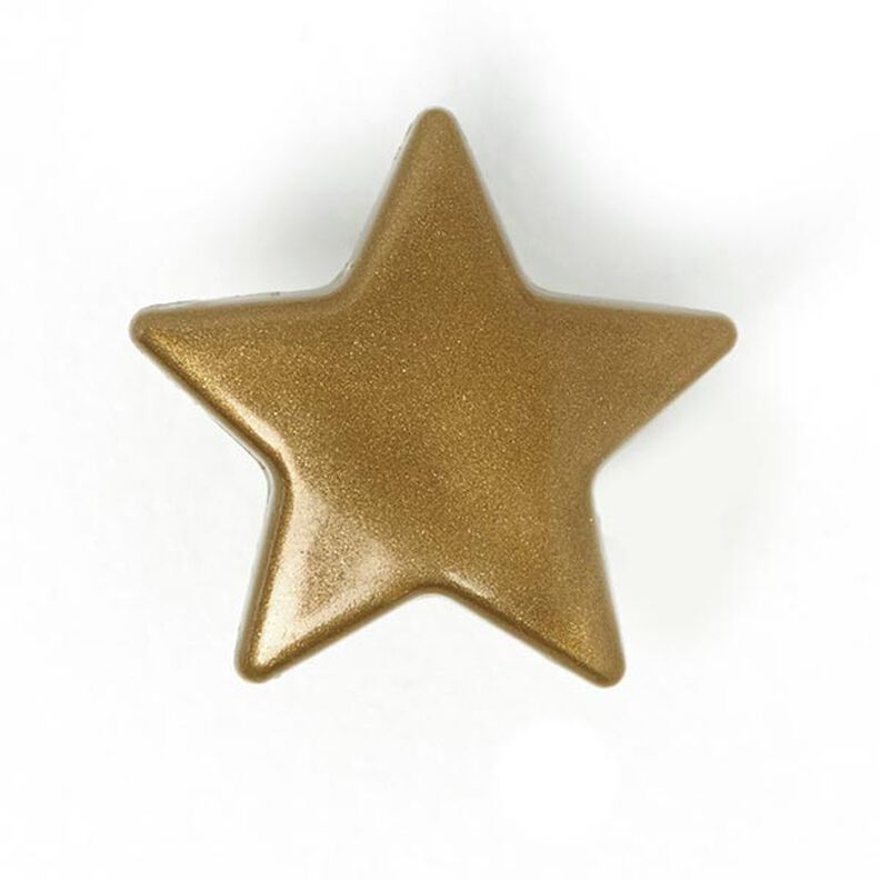 Tryckknappar Color métallique Snaps Stjärna 2 - guld metallisk| Prym,  image number 1