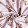 Bomullsjersey Rosalie på fjärilar | Glitzerpüppi – rose,  thumbnail number 3