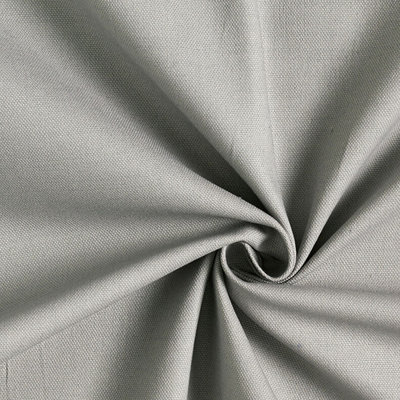 Dekorationstyg Canvas – ljusgrått,  image number 1